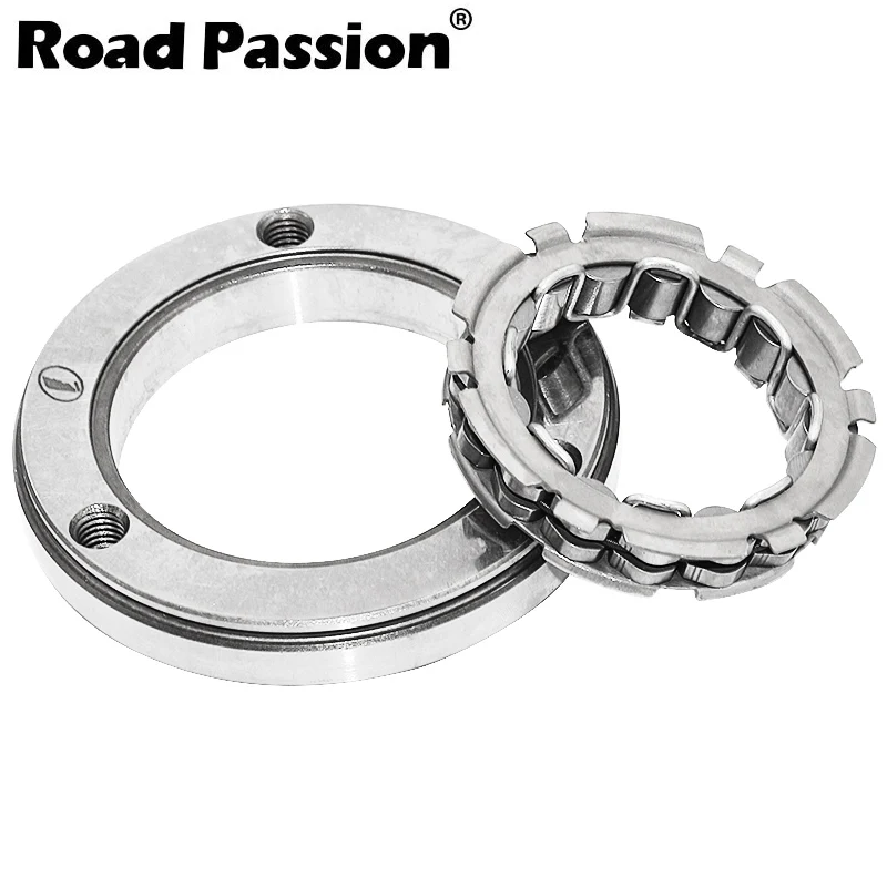 Road Passion Motorcycle One way Starter Clutch Assy Bead bearing For SUZUKI DR-Z250 2001-2007 DJEBEL 250 DR250 LTZ250  LT-Z250