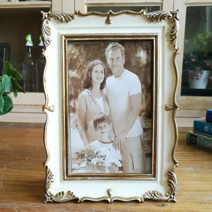 Creative Stage Photo Frame, American Old Style Simple Home Studio Picture Frame