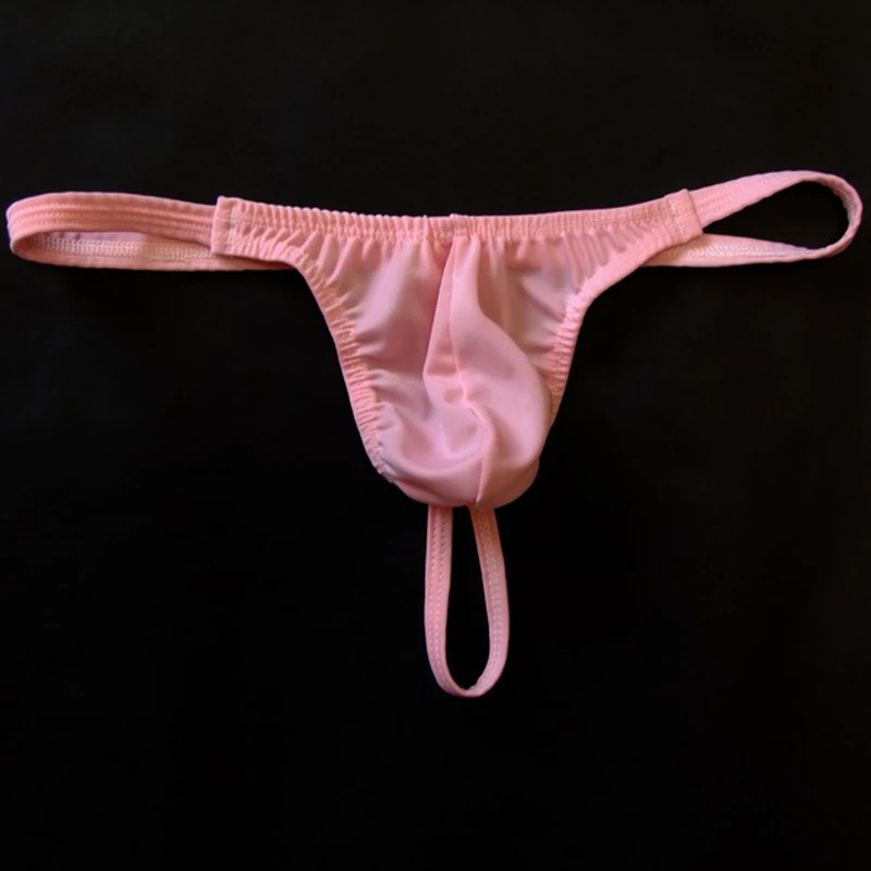 sexy New hot Thin Belt Mens G Strings And Thongs  Tight Mens Jockstrap Erotic Penis Pouch Sissy Panties String gay underwear