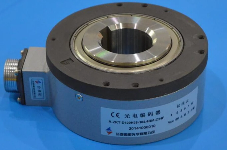 

Original A-ZKT-D120H38-102.4BM-C24F Changchun Yuheng encoder 1024P CNC encoder