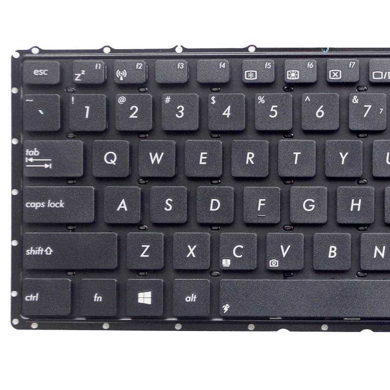 US For ASUS X401A X401A1 X401U X401EI X401EB X401E1 X401U X401E1 F401 F401E A450C A450V A450Ld keyboard Black New English