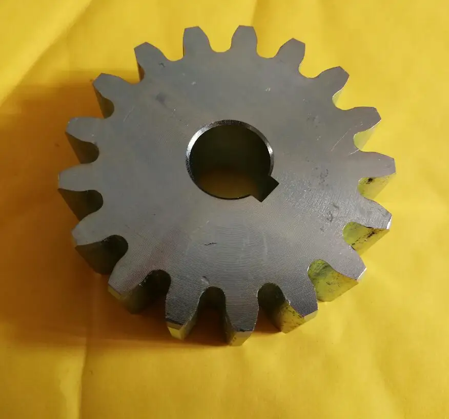 17 teeth steel gear pinion wheel for sliding gate motor py600