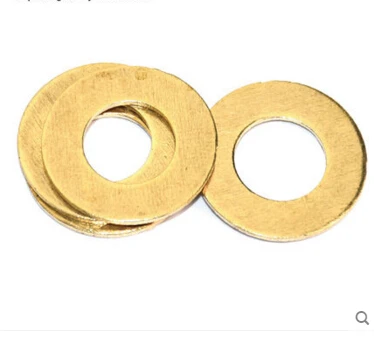 100PCS/LOT m10*14*0.5 brass copper  washer gasket