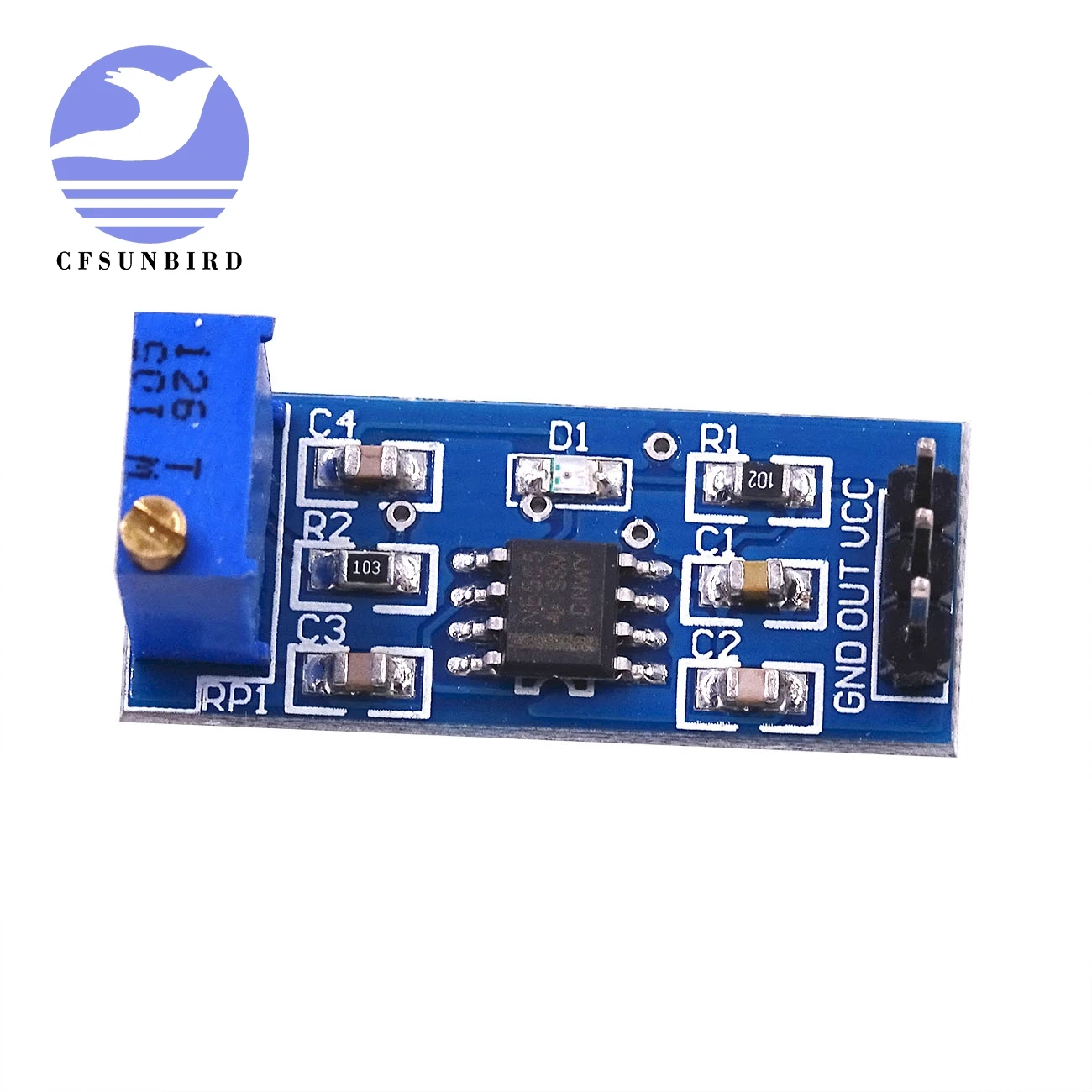 1PCS NEW NE555 Adjustable Frequency Pulse Generator Module