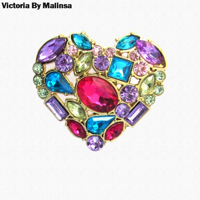 Vintage Women Flower Rhinestone Brooch Wedding Bridal Pin Jewelry brooches Gifts