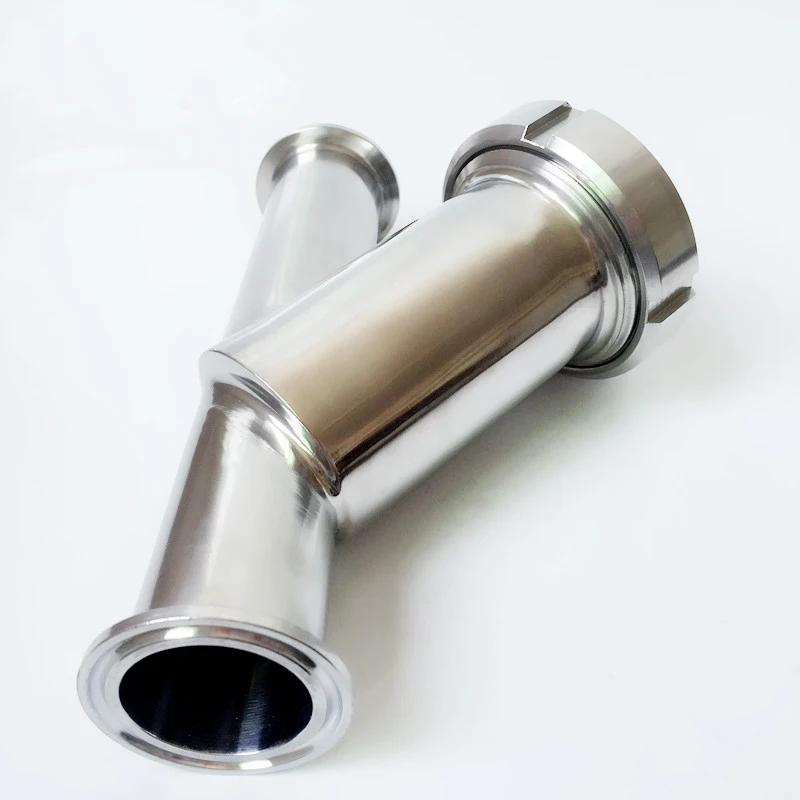 57mm 63mm Rohr od x 2.5 "Tri Clamp Sanitär y-förmigen Sieb filter Sus Edelstahl Homebrew Brauen – Detail 6