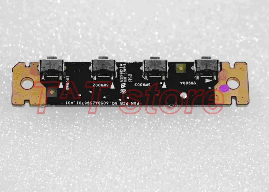 original For Lenovo AIO PC C460 C365 C470 Function Button Board 6050A2596701 90204734 test good free shipping