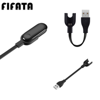 FIFATA For Xiaomi Mi Band 2 3 Charger Cable Portable Charging Cable USB Adapter Wire Charger For Xiaomi Miband 2 3