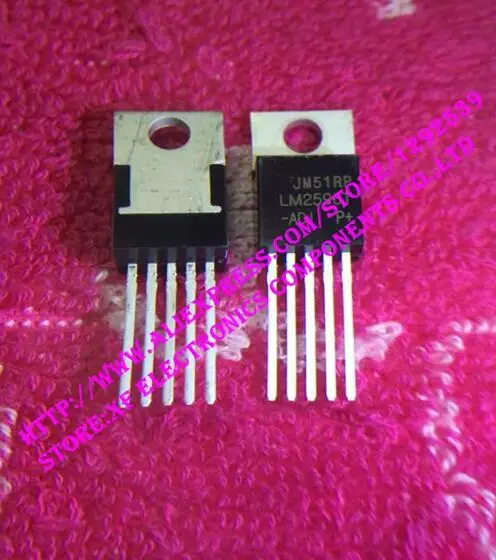 

100 шт./лот LM2596T-ADJ LM2596T REG BUCK ADJ 3A TO220-5 IC лучшее качество