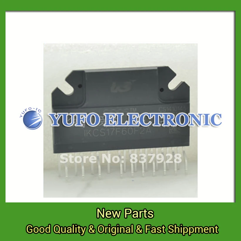 

Free Shipping 2PCS IKCS17F60F2A Parker Power Module Genuine Original Spot Special Supply