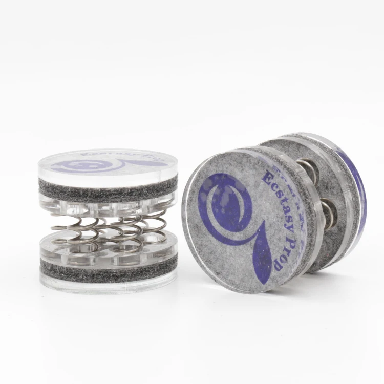 ハイエンド4pcsスピーカースパイクオーディオファンショックスパイクスプリングダンピングパッドhifiオーディオスタンドフィートアンプコーンスピーカーパッド