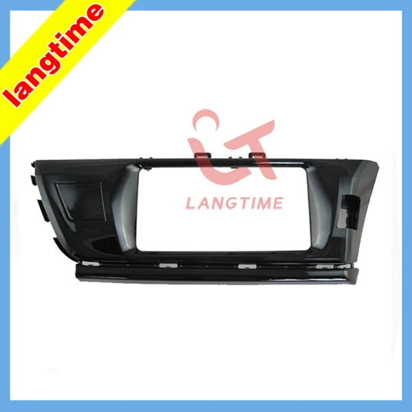 

Car refitting DVD frame,DVD panel,Dash Kit,Fascia for 2013-2014 Toyota Corolla/ Altis, 2DIN (RHD, Combination)