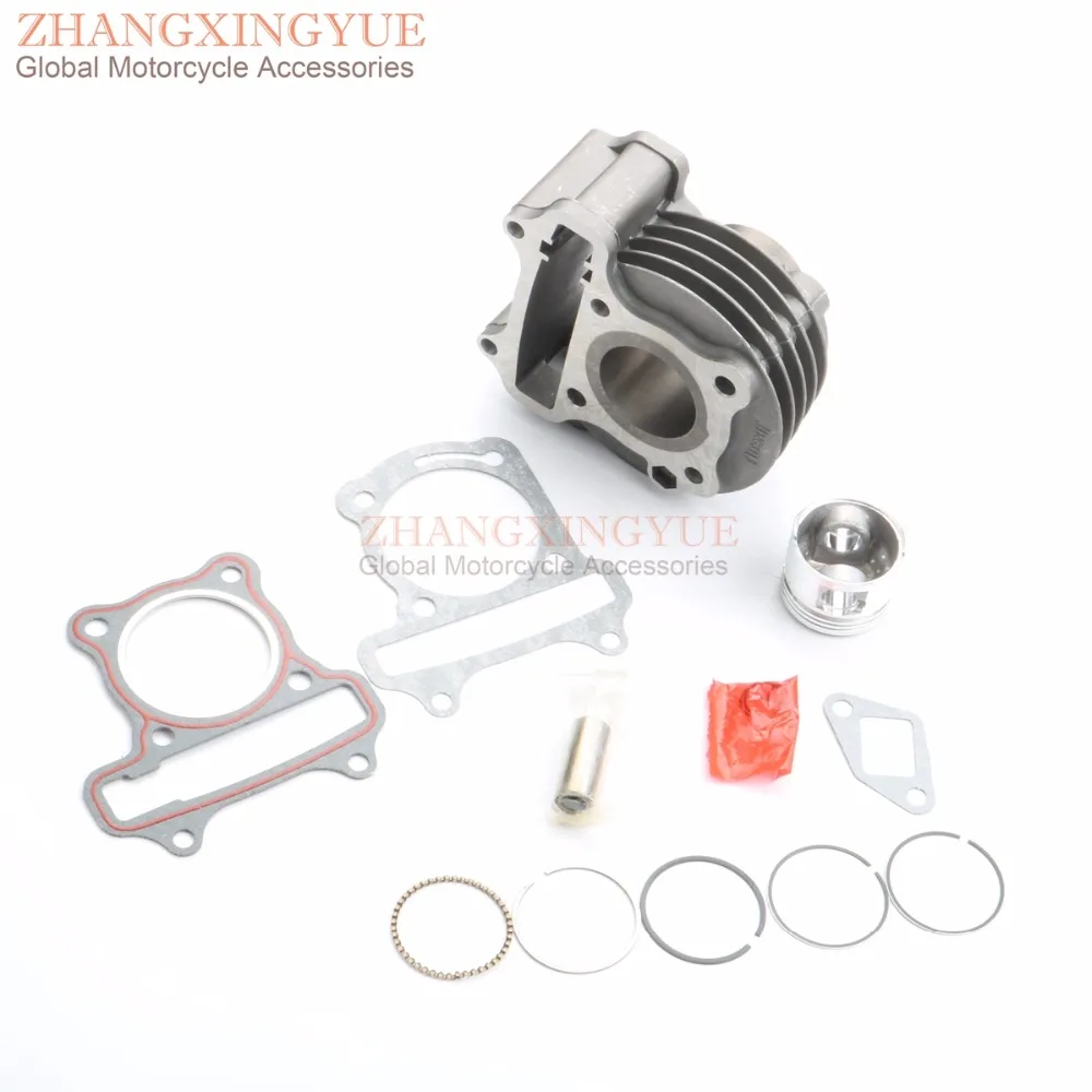 39mm Cylinder Kit for Scooter Kymco Agility Dink Like 50cc GY6 139QMB 4T