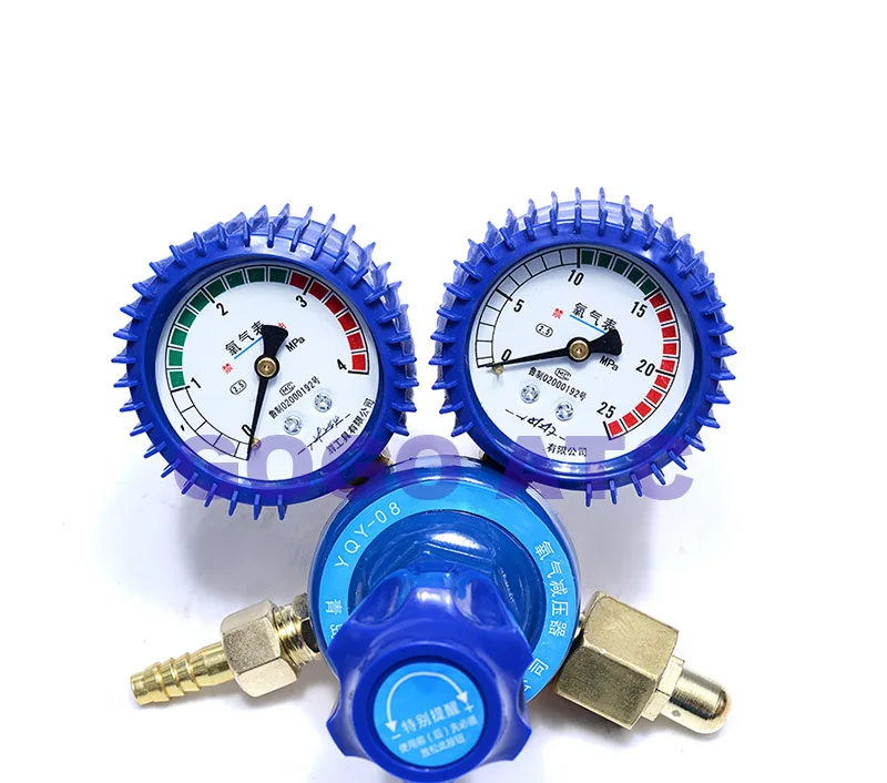 صمام لولبي Oxygen meter/acetylene/nitrogen propane/table, argon/nitrogen pressure reducer CO2 heating pressure gauge reducing valve صمامات أخرى — تفصيل 2