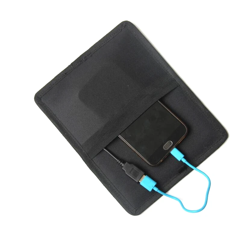 Buheshui ที่ชาร์จแผงโซล่า10W ที่ชาร์จแสงอาทิตย์ชาร์จแบตเตอรี่พลังงานแสงอาทิตย์ USB สำหรับแบตสำรองมือถือ