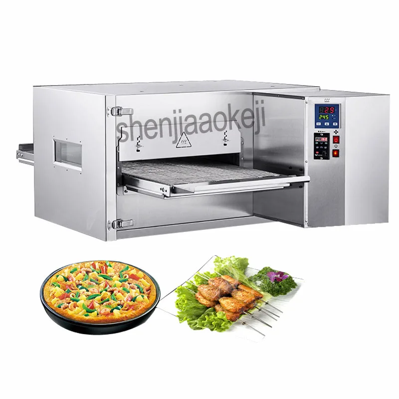 380v Commercial Electric hot air circulation pizza oven,Scones,egg tart,Chicken chops,steak  ect. Stainless Steel Electric Oven