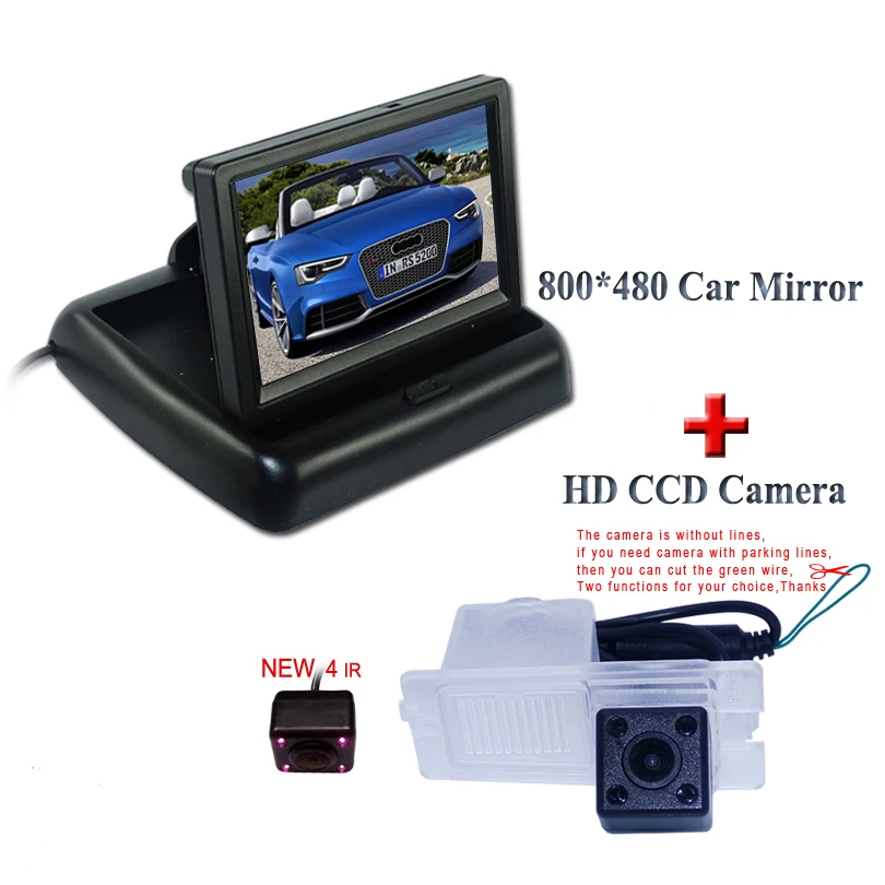 Car rear  Monitor 4.3