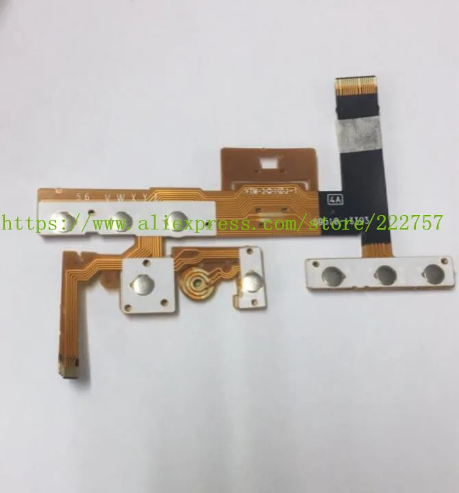 ใหม่ฟังก์ชั่น Key Board ปุ่ม Flex Cable สำหรับ sony Z7 ดิจิตอลส่วนซ่อมกล้อง