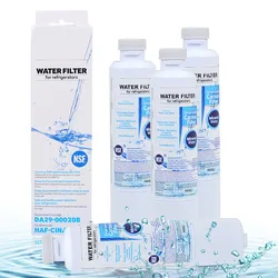 Of Household Water Filter, Refrigerator Kitchen Tap Water Filter Replacement For Sansungfilter Da29 - 00020b / 4 Pieces / Lot