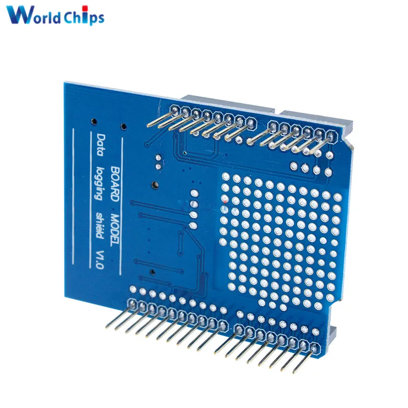 New Data Logger Module Logging Recorder Shield V1.0 For Arduino SD Card One