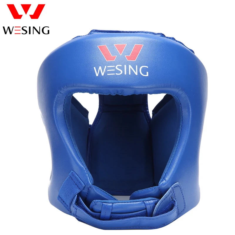 Wesing IFMA Approved Muay Thai Competition Head Guard Protection Head Training Sparring Helmet