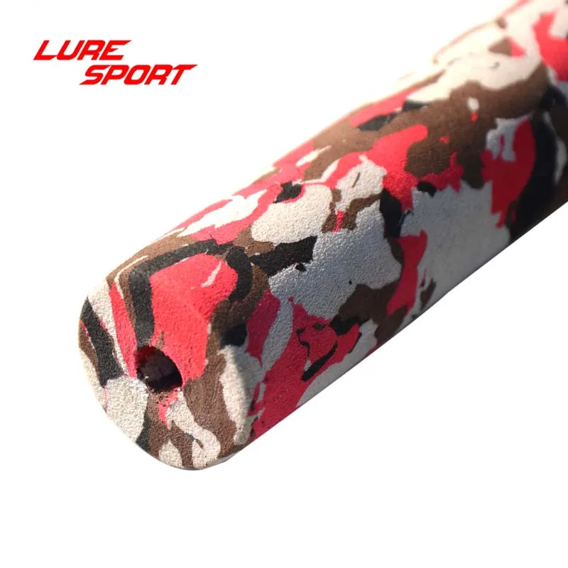 LureSport 2PCS EVA Grip 4 colors camouflage EVA handle Fishing Rod Building Component Repair Fishing Pole DIY Accessory