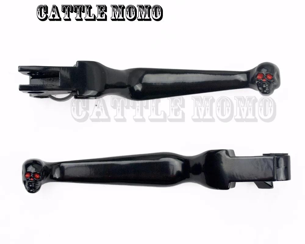 Brake Clutch Lever For Harley FXDL Dyna Low Rider/FXDB Street Bob/FXDWG Dyna Wide Glide/FLSTC Heritage Softail Classic - Image 2