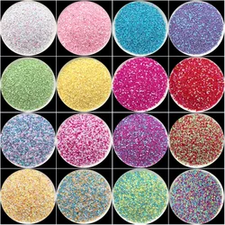 10g/Pack Multi Colors 1mm Circle Dot PVC Loose Sequins Paillettes Nail Art manicure/Women Diy/Wedding Decoration Confetti