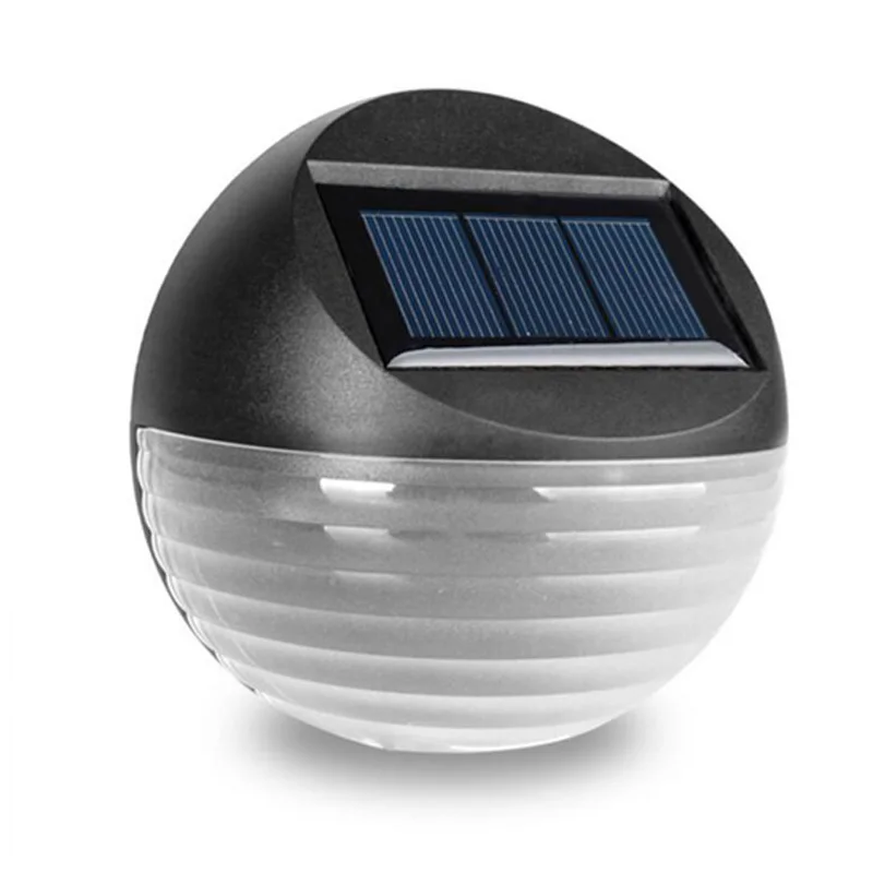 Luminária led de energia solar, com sensor de movimento pir, para ambientes externos, à prova d'água, com poupança de energia, para quintal, caminho de casa, jardim, lâmpada de segurança