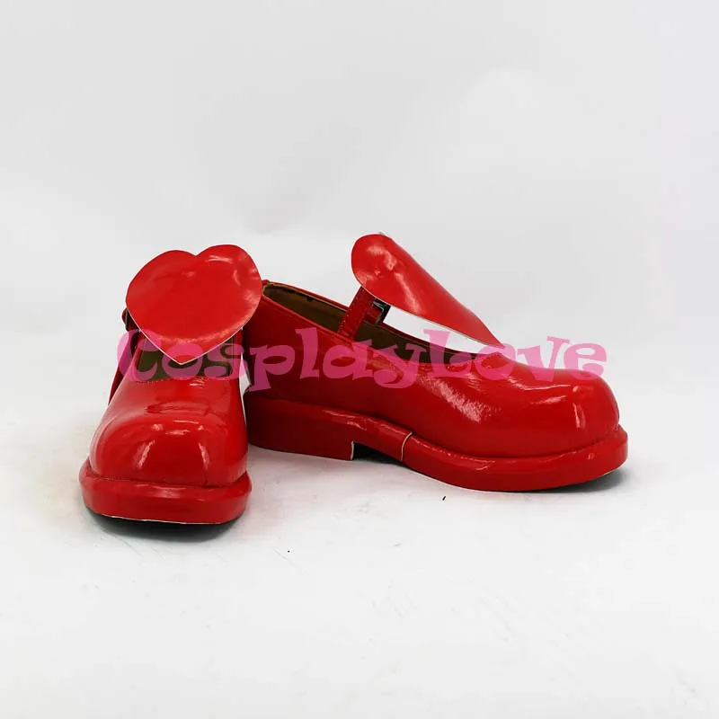 Cardcaptor Sakura Kinomoto Sakura Dark Red Cosplay Shoes Boots Hand Made For Halloween Christmas Festival CosplayLove