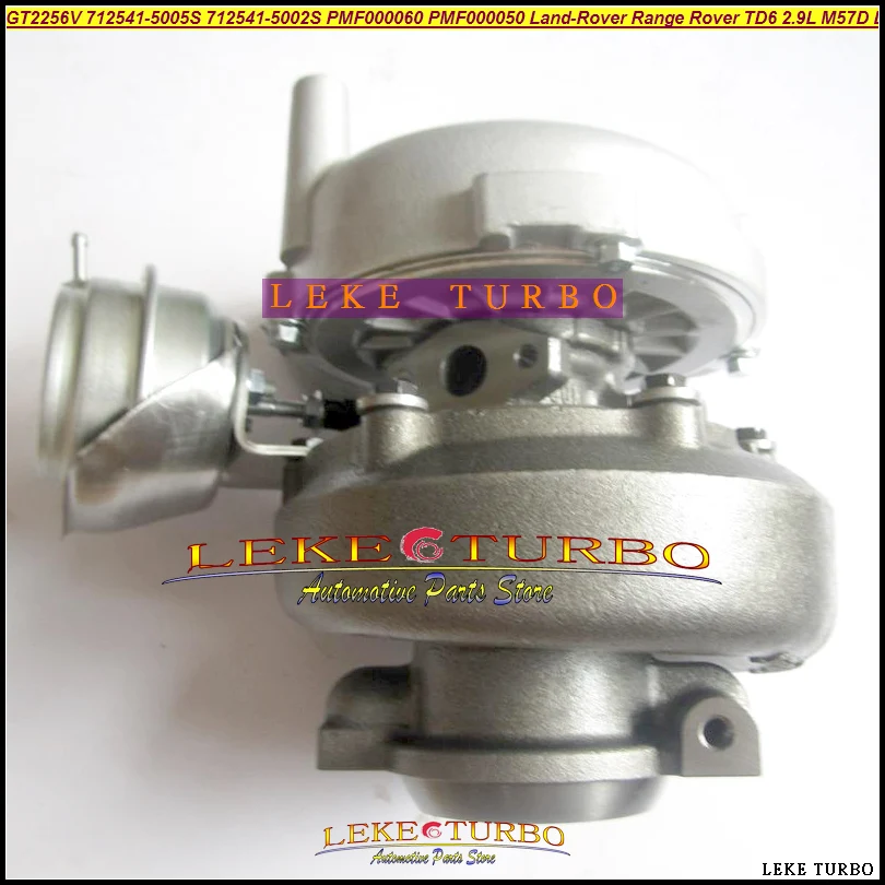 

Турбокомпрессор GT2256V 712541-0003 712541-0002 712541-0001 712541 для Land Rover Range Rover TD6 M57D L30 LL 2.9L TDI