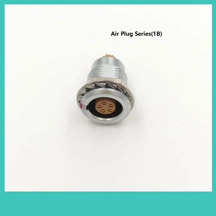 Push En Pull Self-Lock Snel Trek De Ronde Connector Air Plug Fgg/EGG1B Socket