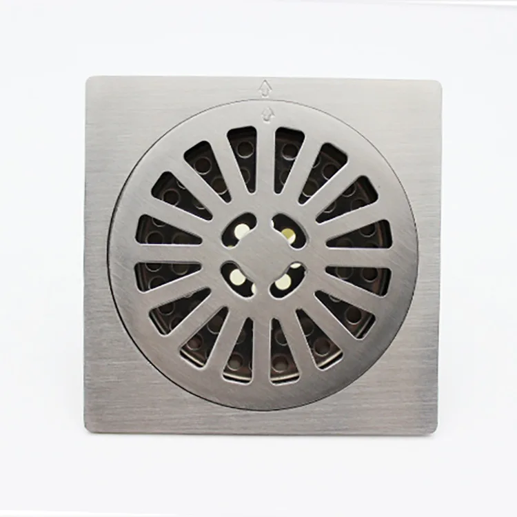 Floor drain Stainless steel floor drain odor floor drain kitchen toilet washing machine drain drainage