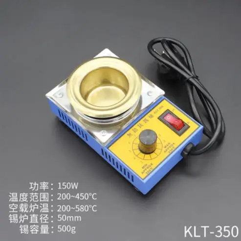 NOVFIX High Quality Electric Soldering Irons 100W 150W 250W 300W Temperature Controlled Soldering Pot Melting Tin Pot Tin Cans