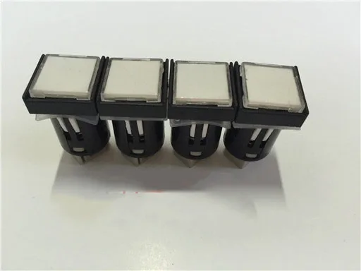 

4pcs/lot Heidelberg printing press accessories computer desk button CPC button computer desk button switch 81.186.3855