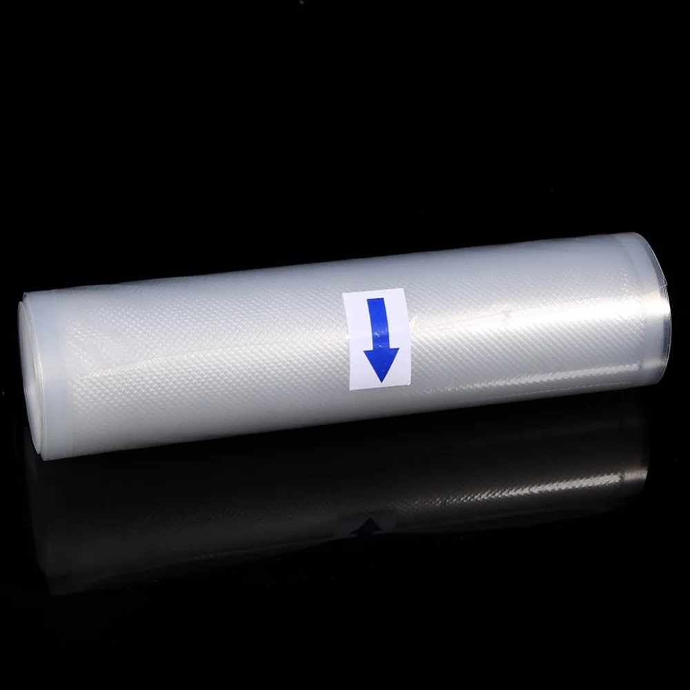 12/15/20/25 سنتيمتر * 500 سنتيمتر رولز/مجموعة المطبخ أكياس تفريغ الطعام أكياس مانعة لتسرّب الهواء لتخزين الطعام فراغ السدادة فراغ التعبئة والتغليف رولز