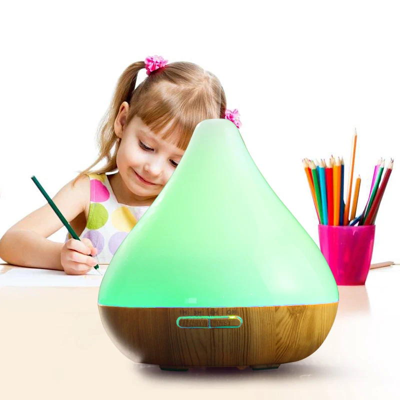 Диффузор для ароматерапии, ультразвуковой портативный увлажнитель воздуха, диффузор для эфирных масел, меняющий цвет светильник распылитель, аромадиффузор