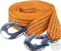 STARPAD FOR Free shipping, F21 car trailer belt trailer rope car emergency trailer rope lengthen 5 meters