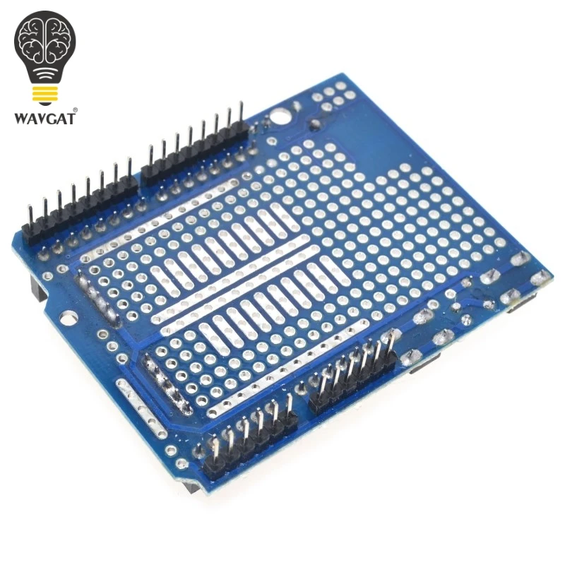 UNO Proto Shield prototype expansion board with SYB-170 mini bread board based For ARDUINO UNO ProtoShield