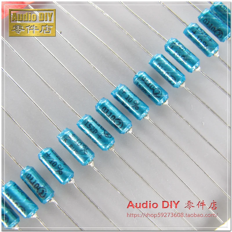 10 sztuk/30 sztuk SPRAGUE 152D 6.8uF/15V 10% Axial Gold Sealed tantal kondensator elektrolityczny darmowa wysyłka