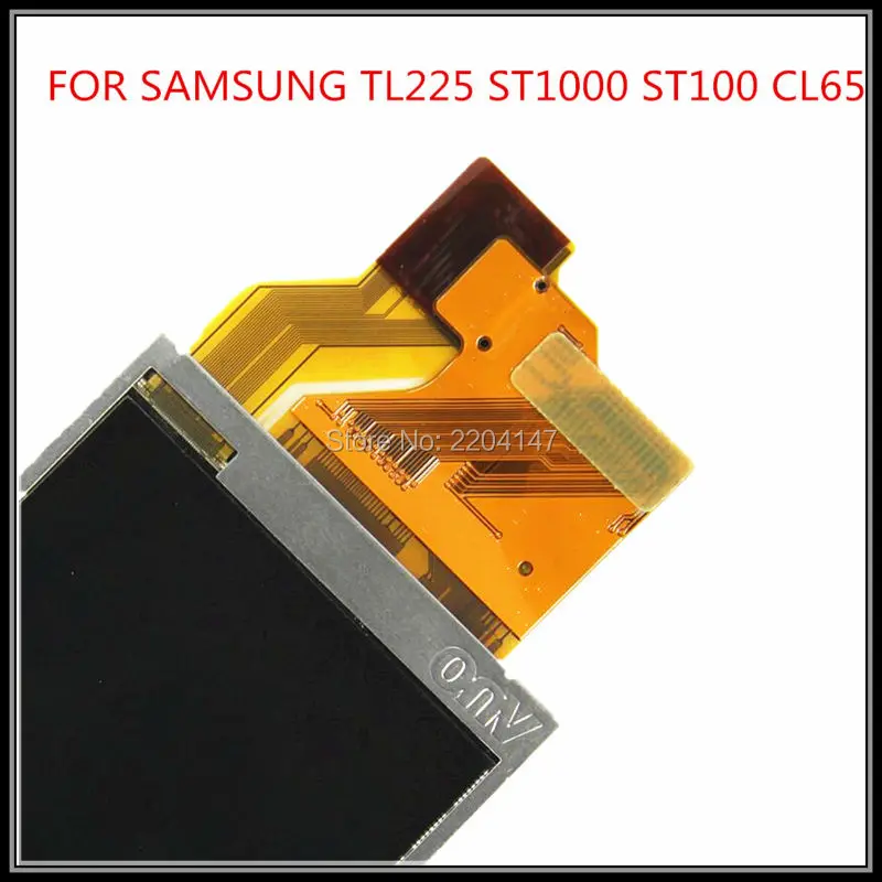 شاشة عرض LCD جديدة لكاميرا سامسونج ST1000 CL65 ST100 + اللمس (شحن مجاني + رمز التتبع)