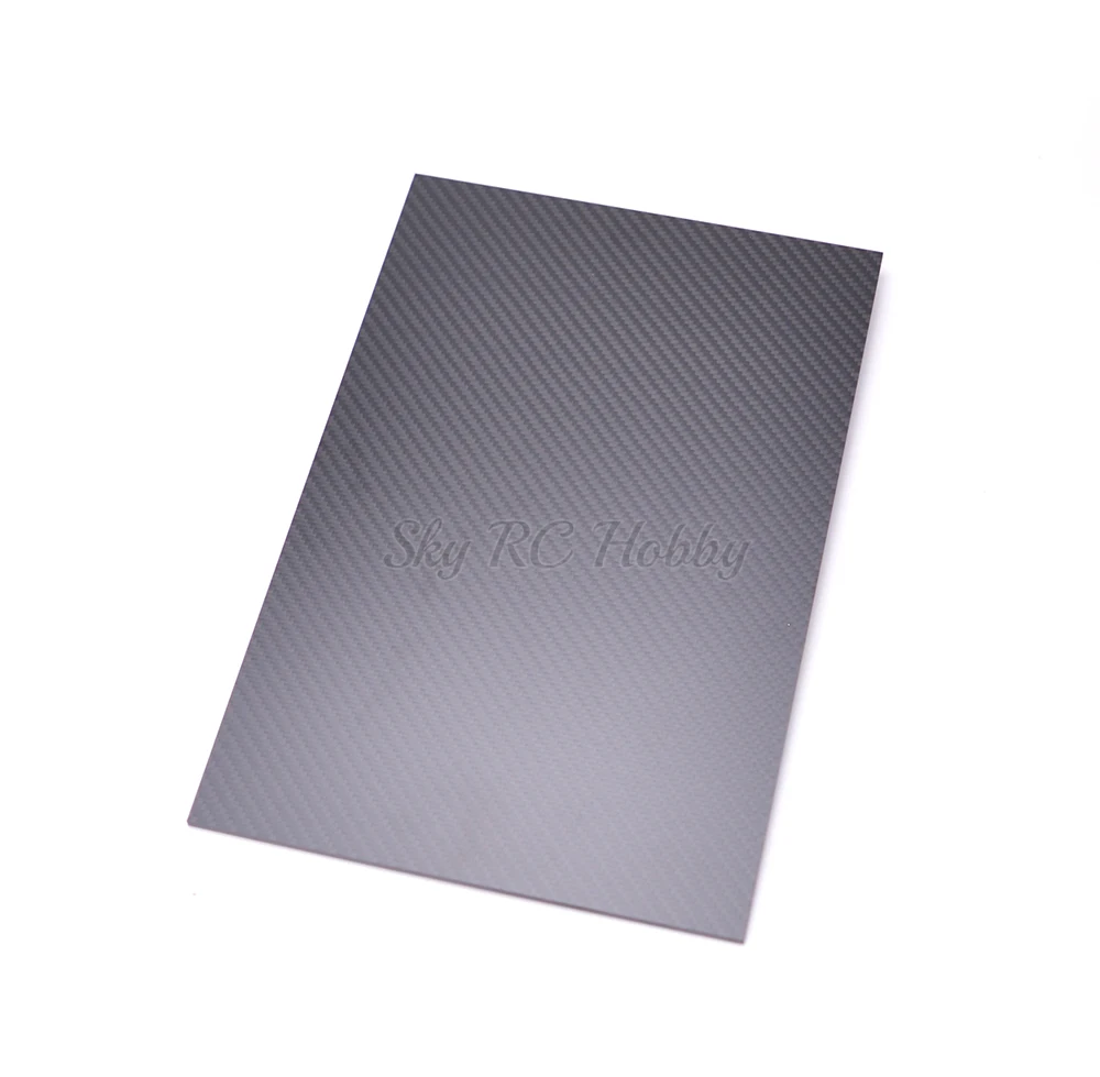 400mm X 200mm Echte Kohlefaserplatten 0,5mm 1mm 1,5mm 2mm 3mm 4mm 5mm Dicke Verbundmaterial mit hoher Härte für RC – Detail 6