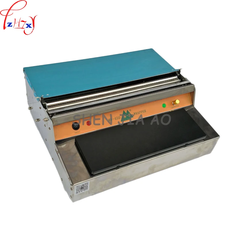 

MW-450 plastic wrap machine supermarket vegetables and fruits cling film Da Baoji plastic film cutting machine 220V 370W 1pc