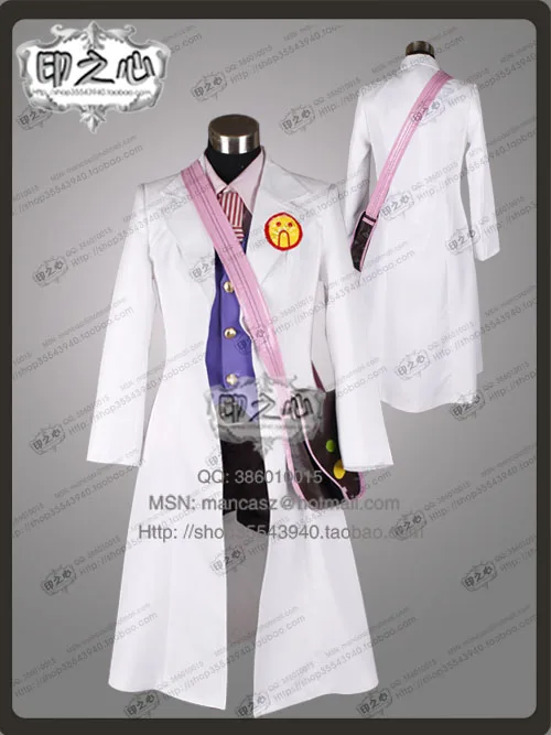 

Akane Houzuki Ema Skye Clothing Gyakuten Saiban Cosplay Costume with bag 11