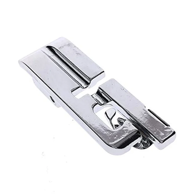 1Pc Domestic Sewing Machine Rolled Hem Curling Presser Foot For Singer Janome Brother Sewing Accessories AA7005-1