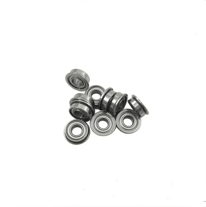 500pcs/lot F681XZZ F682ZZ F682XZZ F683ZZ F684ZZ F685ZZ F686ZZ Miniature flange Ball Bearing deep groove flanged bearing