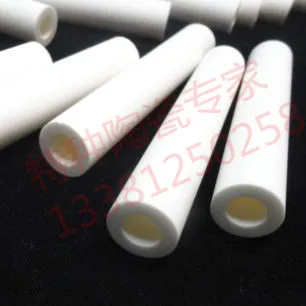 

99% alumina tube / furnace tube / OD*ID*L=25mm*20mm*60cm / ceramic tube / vacuum furnace tube