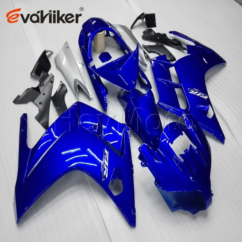 ABS Plastic fairing for FJR1300 2002 2003 2004 2005 2006 blue motorcycle bodywork kit