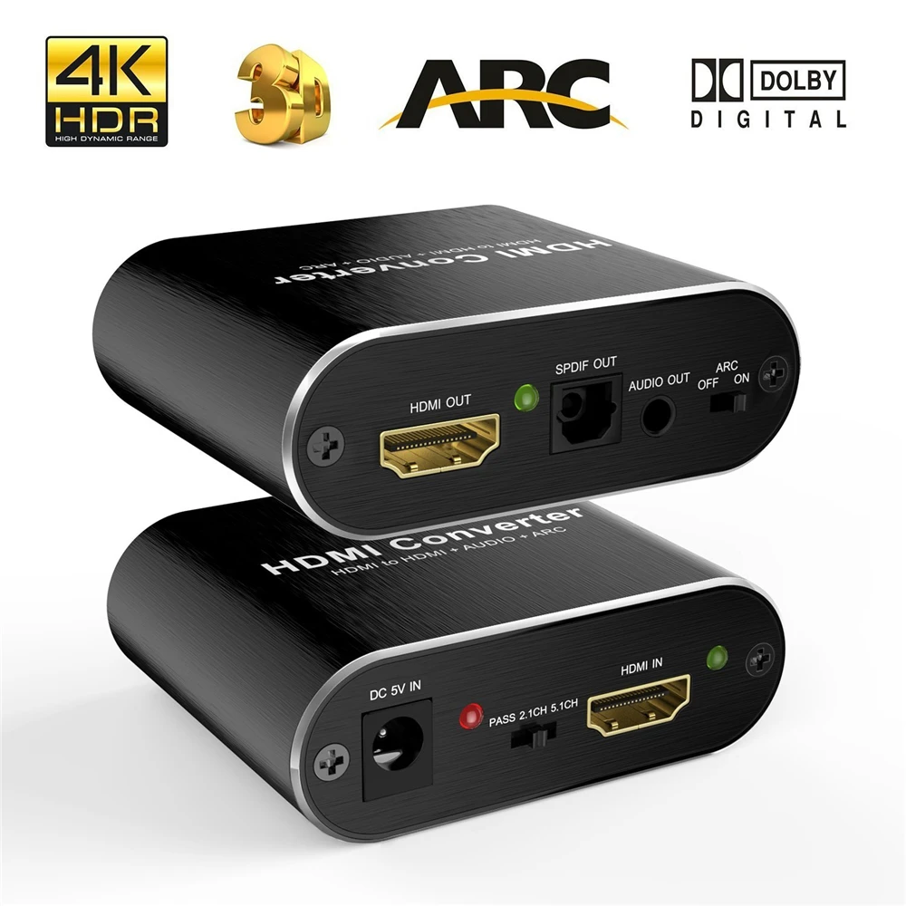 Why the 4K HDMI Audio Extractor 5.1 Is the Ultimate Upgrade for Your Home Theater Setup