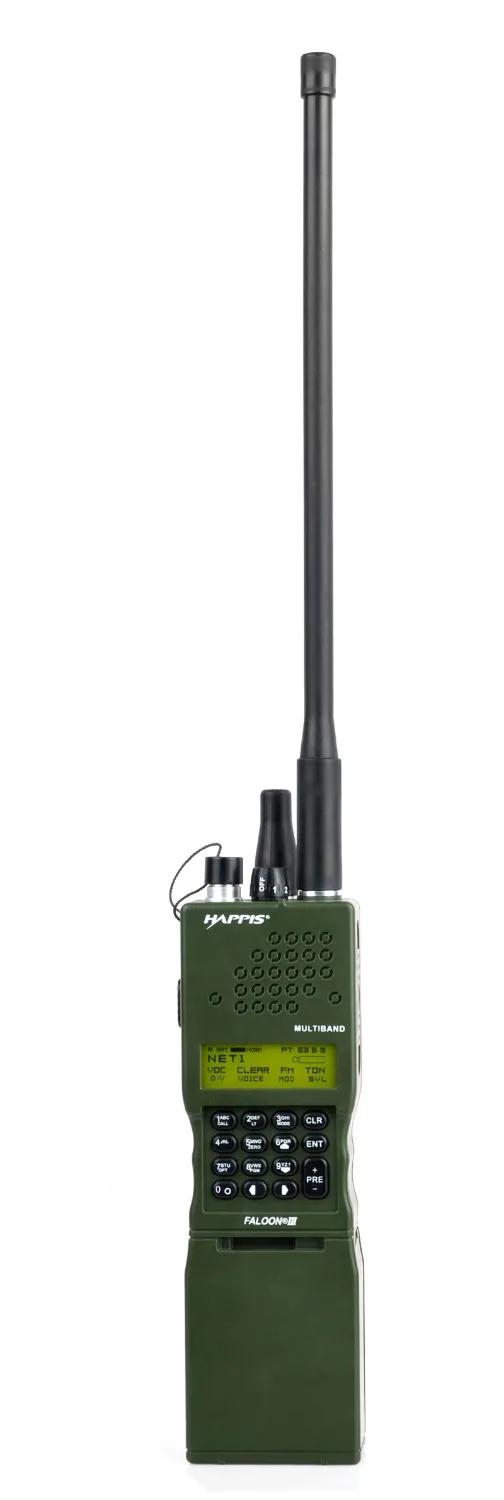 Tactical PRC-152 Radio Dummy Talkie Walkie Case Radio Prc Tactical Military Airsoft Gear Hunting Sport No Function